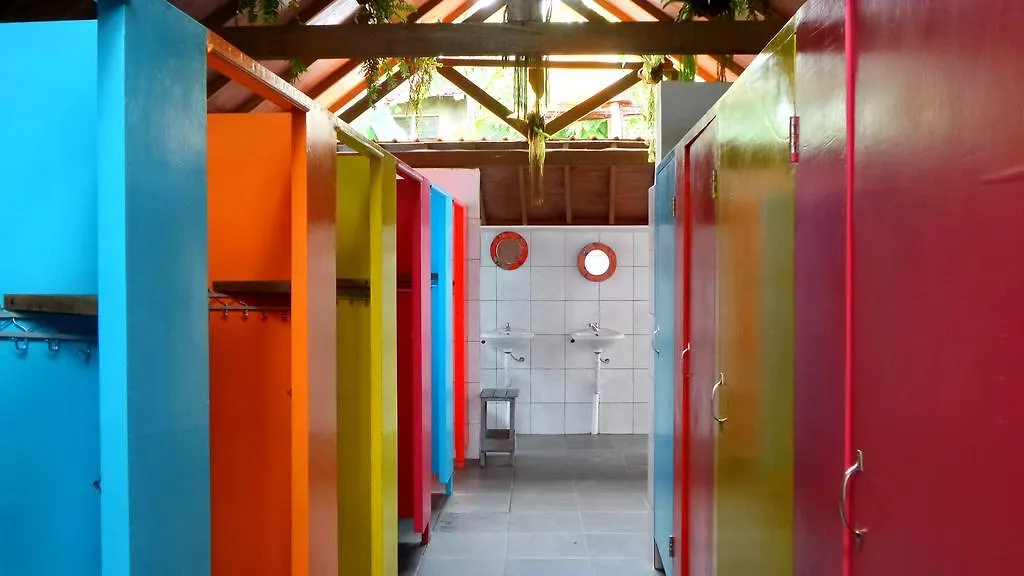 Friendly House Bali Hostel Ubud Indonézia