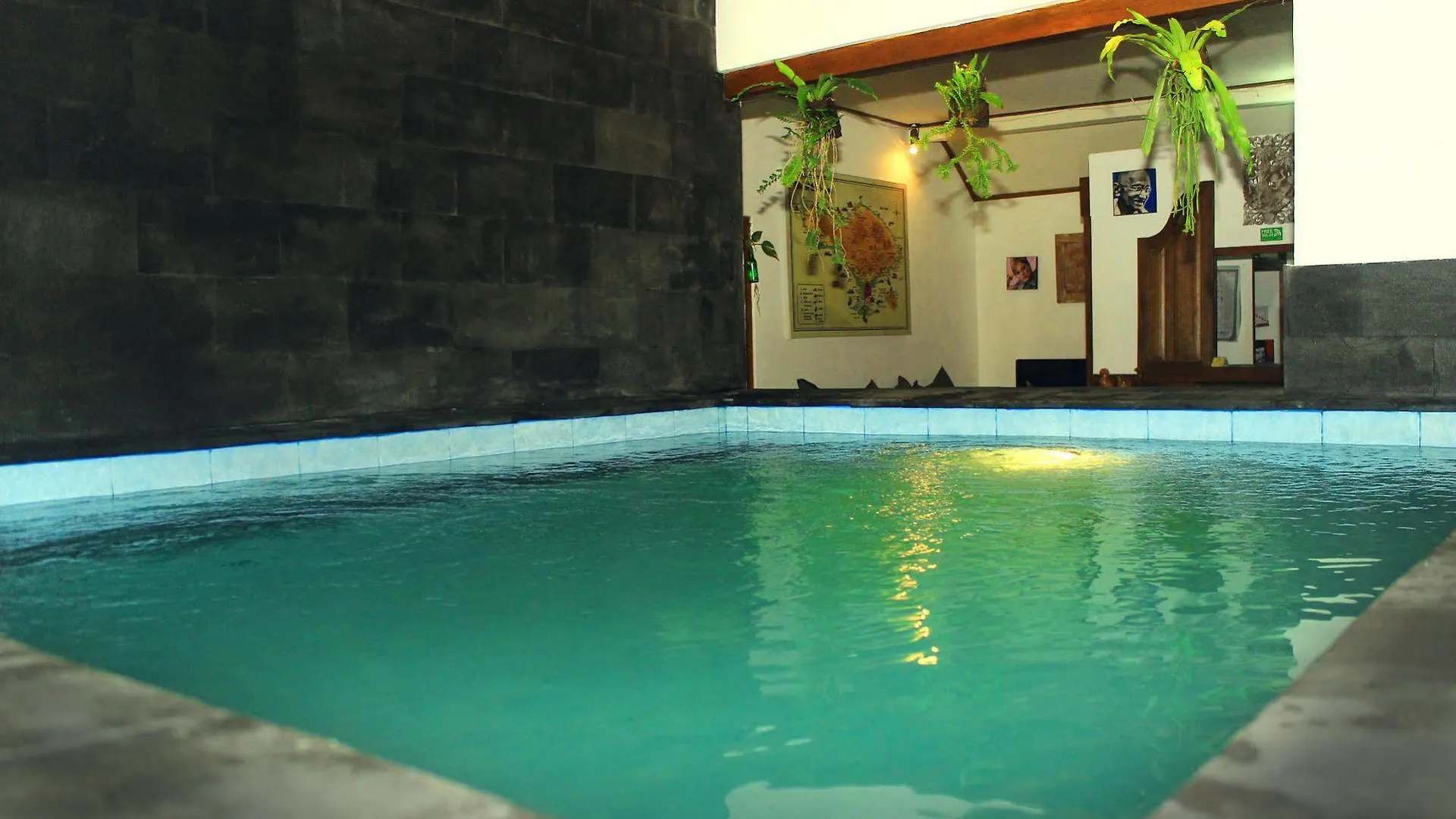 Friendly House Bali Hostel Ubud Indonézia